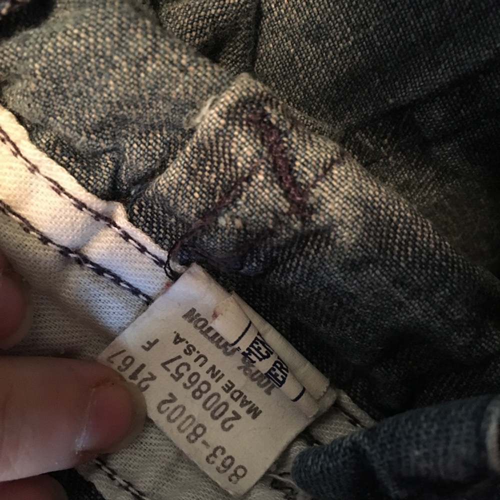 Vintage oshkosh overalls - Picture 4 of 5